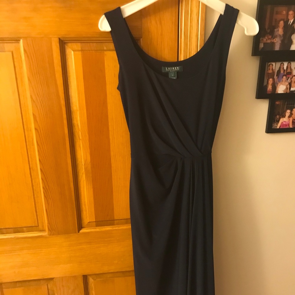 Navy Ralph Lauren Dress with Belt